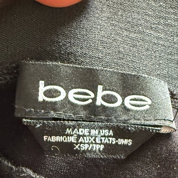 BEBE: leggings - Size XXS - Picture 3 of 5